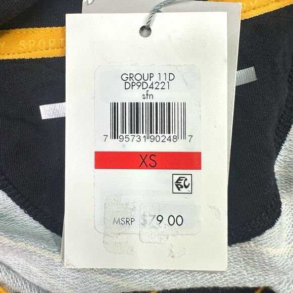 DKNY Sport Meteorite Logo Print Athletic Dress - Size XS - Picture 6 of 6